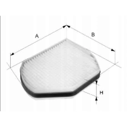 FILTR KABINOWY FILTRON K 1246A