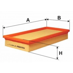 FILTR POWIETRZA FILTRON AP149/4 DO SKODA VW
