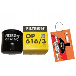FILTR OLEJU FILTRON OP616/3 AUDI SKODA VW OP 616/3