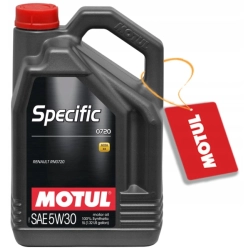MOTUL SPECIFIC 0720 C4 5W30 5L