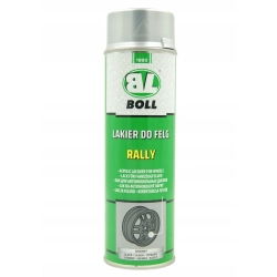 BOLL LAKIER DO FELG SREBRNY SPRAY 500ML RALLY