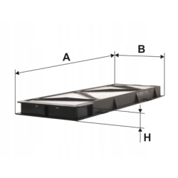 FILTR KABINOWY FILTRON K1103 DO AUDI K 1103