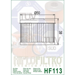 FILTR HIFLOFILTRO HF113 HF 113 DO HONDA XL VT TRX