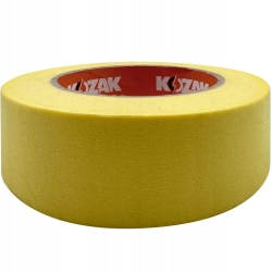MOCNA TAŚMA PAPIEROWA KOZAK MALARSKA ŻÓŁTA UV 38mm x 50m
