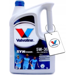 VALVOLINE SYNPOWER MST C4 5W30 5L + GRATIS