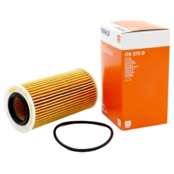FILTR OLEJU MAHLE OX 370D