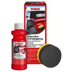 SONAX IMPREGNAT DO DACHÓW TAPICERKI W KABRIO 250ML