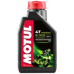 MOTUL 5100 4T ESTER 10W30 MA2 1L