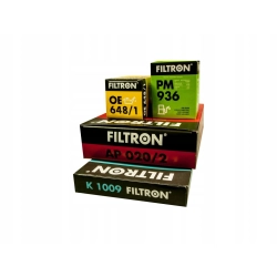 ZESTAW FILTRÓW FILTRON OPEL VECTRA B 2.0 DTI 101KM