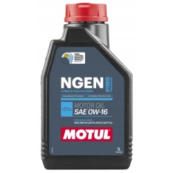 MOTUL NGEN HYBRID 0W16 1L PLUG-IN HYBRYDA