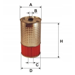 FILTR FILTRON OC602 MERCEDES OC 602