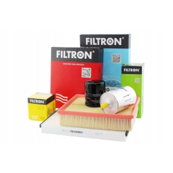 Zestaw 4 filtrów RENAULT MEGANE II 2 1.6 2.0 16V