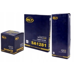 KRAFT AUTOMOTIVE 1701615 FILTR OLEJU