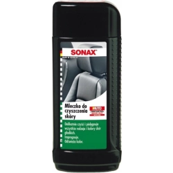 MLECZKO DO CZYSZCZENIA SKÓRY SONAX 291141 250 ML + APLIKATOR BOLL 3541