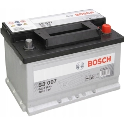 AKUMULATOR BOSCH S3 70AH 640A 70 AH S3007