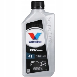 VALVOLINE SYNPOWER 4T 10W50 API SM JASO MA-2 1L