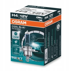 ŻARÓWKA OSRAM COOL BLUE INTENSE NEXTGEN H4 1SZT.