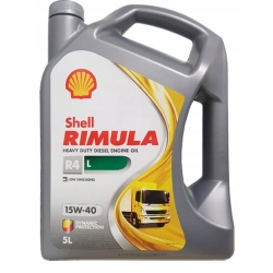 SHELL RIMULA R4L 15W40 5L R4 L 15W-40