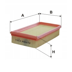 FILTR POWIETRZA FILTRON AP 190/6
