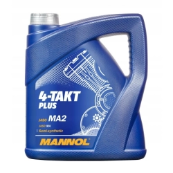 MANNOL 4-TAKT PLUS 10W40 4L 4T MA2 API SL
