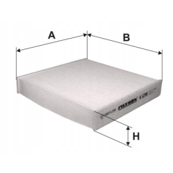 FILTR KABINOWY FILTRON K1236 DO FIAT SUZUKI K 1236