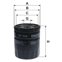 FILTR FILTRON OP545 DO FIAT OP 545