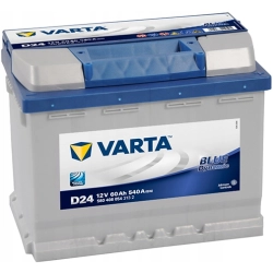 AKUMULATOR VARTA BLUE DYNAMIC 60AH 540A D24 !