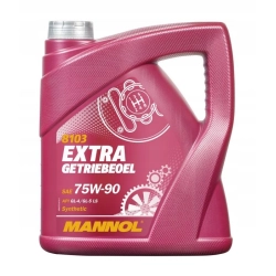 MANNOL EXTRA GETRIEBEOEL 75W90 4L 8103 GL-4 GL-5