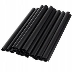 KLIPSY DO TAŚMY OGRODZENIOWEJ THEFENCE 19 CM CZARNE 20 SZT.