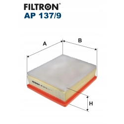 FILTR POWIETRZA FILTRON AP 137/9
