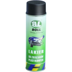 BOLL LAKIER DO ZDERZAKÓW PLAST. SPRAY 500ML CZARNY