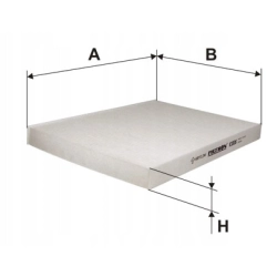 FILTR KABINOWY FILTRON K1006 SEAT AUDI VW K 1006