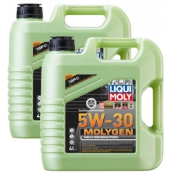 OLEJ LIQUI MOLY MOLYGEN 9089 5W30 NEW GENENERATION 9952 2x4L 8L
