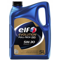 ELF EVOLUTION FULL-TECH DID 5W30 5L C3 VW 505.00