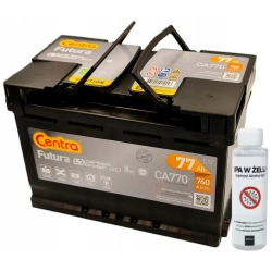 AKUMULATOR CENTRA FUTURA 77AH 760A CA770