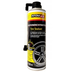 XADO ATOMEX TIRE SEALANT 500ML KOŁO ZAPASOWE 14-20