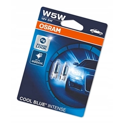 ŻARÓWKI OSRAM COOL BLUE INTENSE +4000K W5W 5W 2 SZT.
