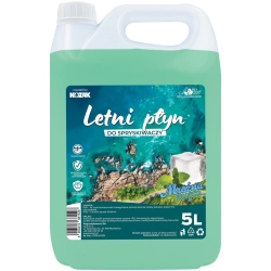 LETNI PŁYN DO SPRYSKIWACZY ZAPACHOWY 10L USUWA OWADY SKUTECZNY - MIĘTA