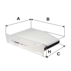 FILTR KABINOWY FILTRON K1111 DO AUDI SEAT VW K1111