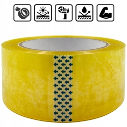 TAŚMA PAKOWA 100m BARDZO MOCNA KLEJĄCA