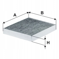 FILTR KABINOWY FILTRON K 1409A