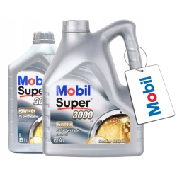 MOBIL SUPER 3000 X1 5W40 5L 4L+1L +GRATIS