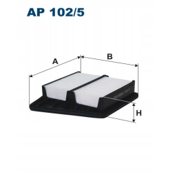 FILTR POWIETRZA FILTRON AP 102/5