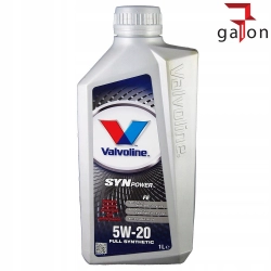 VALVOLINE SYNPOWER FE 5W20 1L