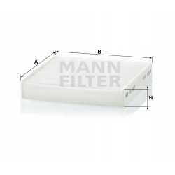 MANN-FILTER CU 1827 MANN FILTR KABINOWY SWIFT IV (FZ NZ)