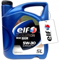 OLEJ ELF EVOLUTION 900 SXR 5W30 5L + GRATIS