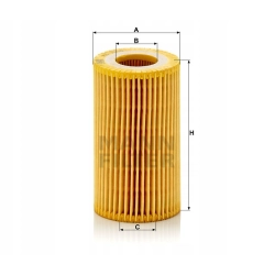 FILTR OLEJU MANN HU 7010 Z DO MERCEDES HU7010Z