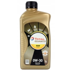TOTAL QUARTZ 9000 ENERGY 0W30 1L SL/CF A3/B4 1L