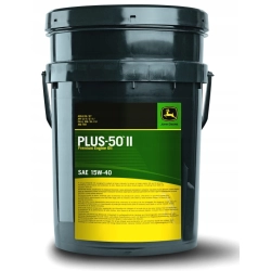 OLEJ JOHN DEERE PLUS-50 II 15W40 20L PLUS 50