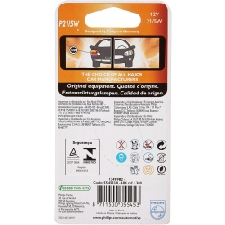 ŻARÓWKI PHILIPS PW12499 P21/5W 215W 2 SZT.
